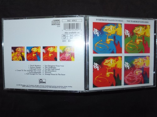 Everybody wants shag - cd, /