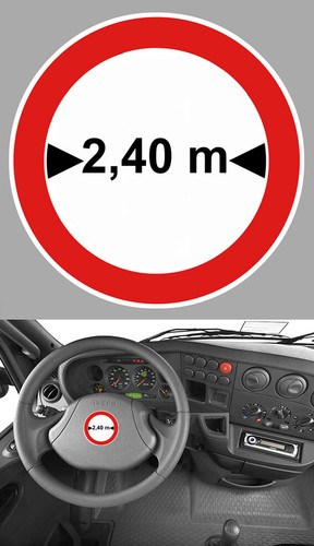 Sticker width limit 40m - sticker,