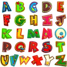 STICKER ECUSSON LETTRES EN