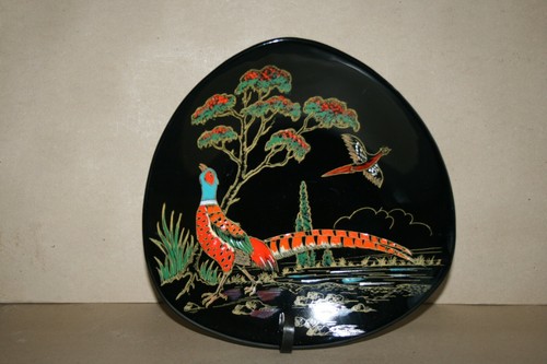 Assiette emaux longwy - assiette,