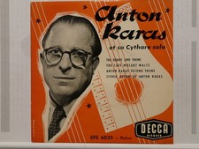 ANTON RARAS et sa cythare solo