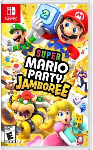 Super mario party jamboree for - super,