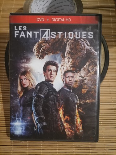 Dvd zone les 4 - vf,