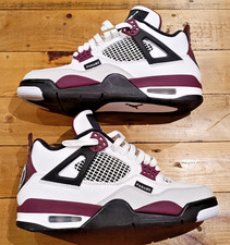2020 Paris Saint-Germain x Air Jordan 4 Retro 'Bordeaux' Taille 40 US 7 UK 6