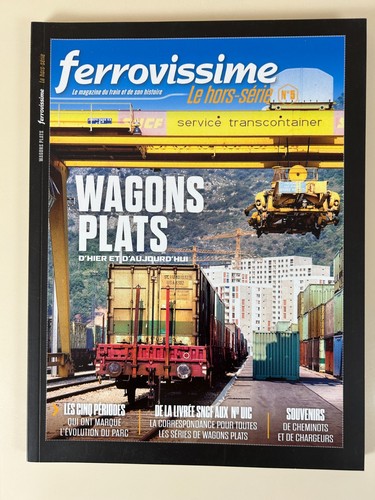 Magazine revue ferrovissime - revue,