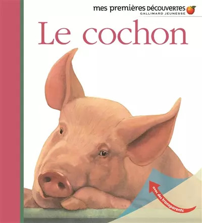 Cochon mes premières - mes,