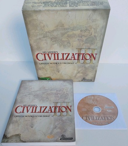 Sid meier civilization iii - sid,