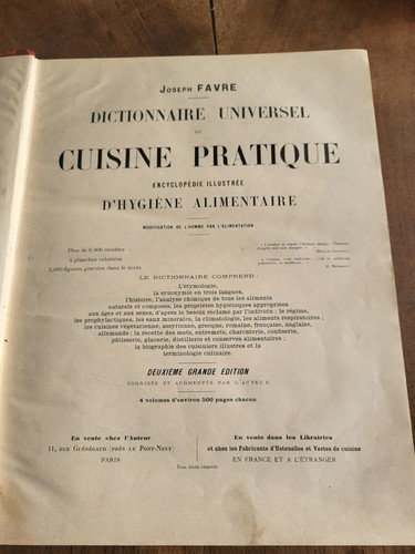 Dictionnaire universel - dictionnaire, de