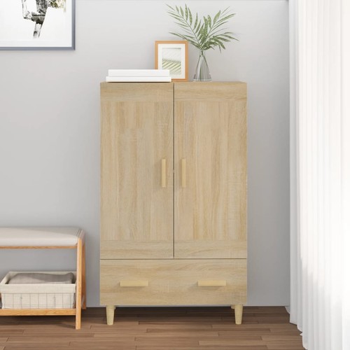 Buffet haut blanc 70x31x115 - haut,