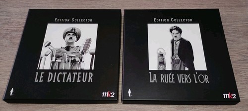 Lot 2 coffret collector - de,