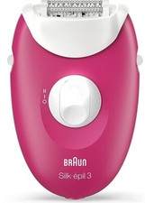 Epilateur électrique Braun Silk-épil 3 Rose