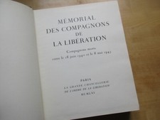 MEMORIAL DES COMPAGNONS