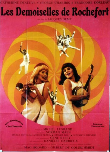 Affiche film demoiselles - film, de