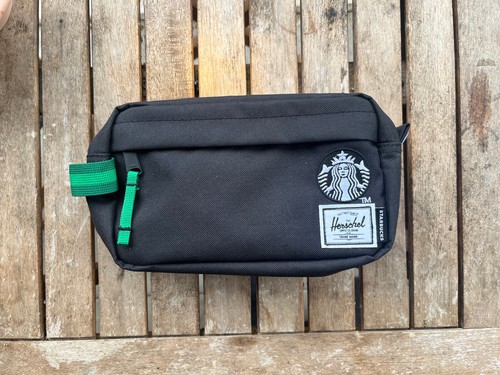 Trousse toilette starbucks - de,
