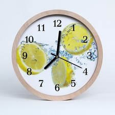 Tulup Horloge murale en bois