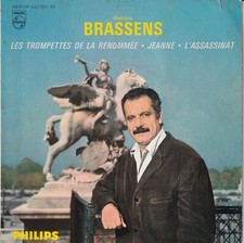 GEORGES BRASSENS - FR EP - LES