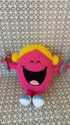 Peluche sonore monsieur - sonore, madame