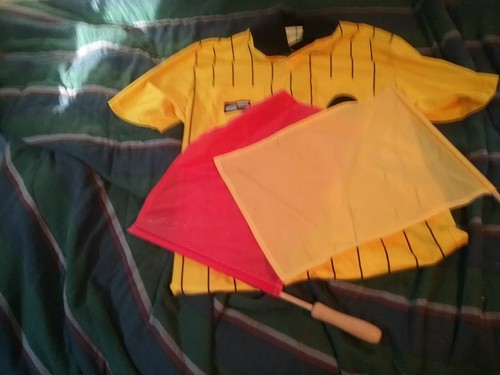 Soccer ref uniform shirt - soccer, small