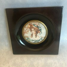 Ancienne miniature peinte 