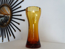 Vase diabolo cristal St Louis