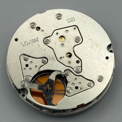 Ronda 5030 montre mouvement - 5030.d,