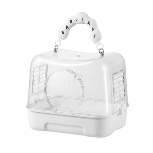 Cage oiseaux avec - oiseaux,