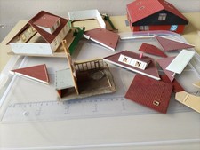 LOT DE MAISONS 1/87e POUR