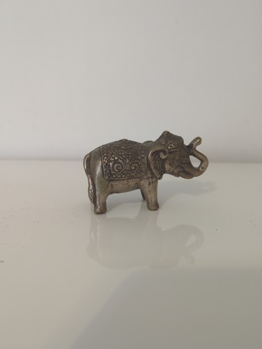 Ancien statue eléphant en - statue,