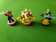 Amiibo Zelda Mario Boowser