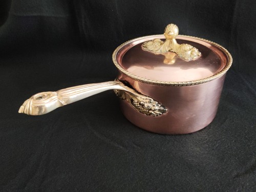 Ancienne casserole cuivre - , de
