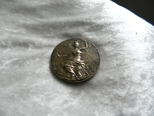 Médaille bronze exposition - bronze,