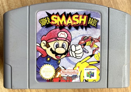 Super smash bros cartouche - super,