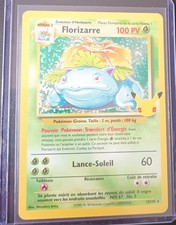 Carte Pokemon Florizarre 15/102 Holo 25 Ans EV7.5 Celebrations FR