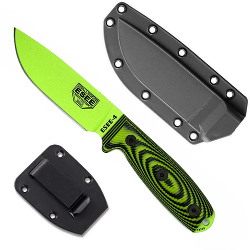 Esee 1095 fixed blade - 4,