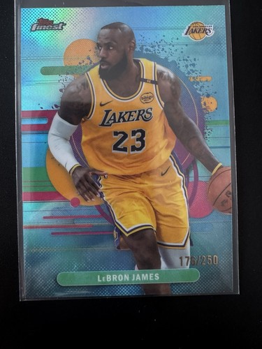 Topps finest 2025 lebron - 2025, james