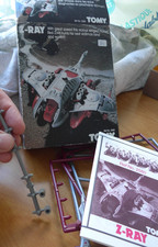 Vintage tomy zoids 1984 - vintage,