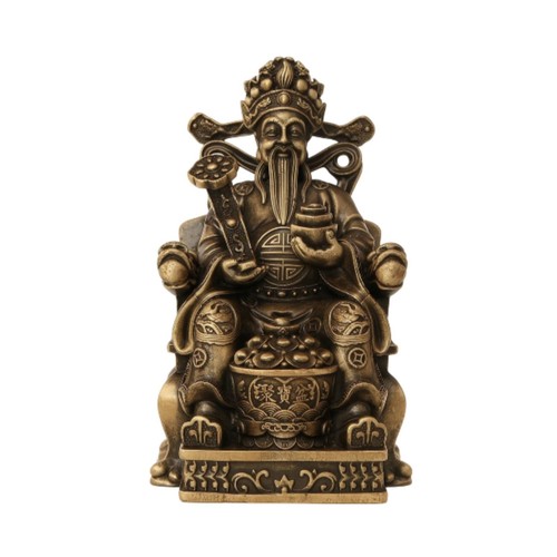 Statuette divinité doré - de,