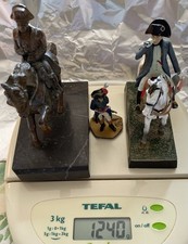 3 statuettes de napoleon