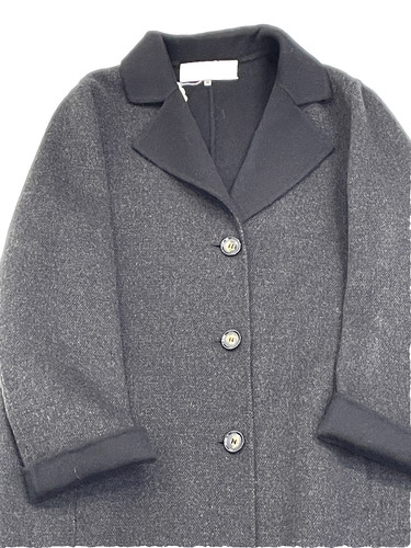Manteau laine noir gerard - manteau,