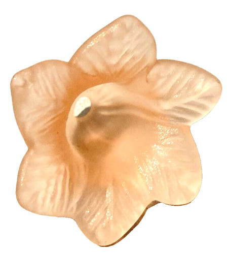 Pampille fleur verre de - pampille,