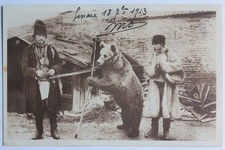 CPA Roumanie Montreur d'ours