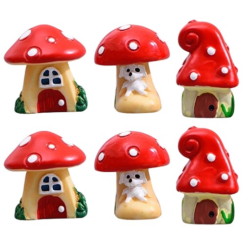 Pcs champignon miniature - pcs,