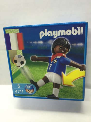 Playmobil soccer 4711 france - playmobil,