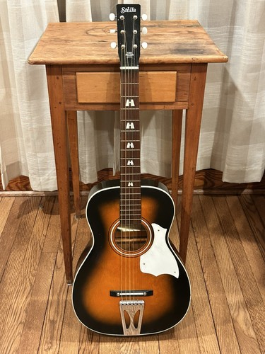 Vtg harmony stella parlor - harmony,