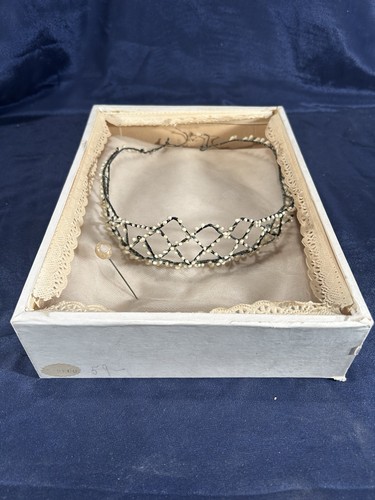 Couronne mariée ancienne - couronne,