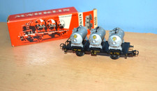 marklin echelle ho ref 4520 wagon portes contenaires