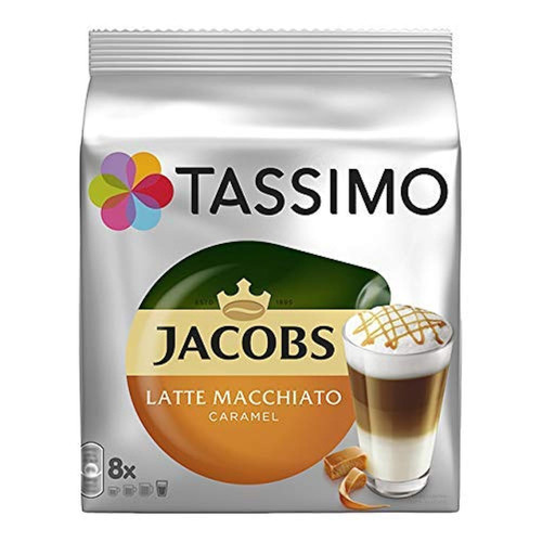 Tassimo jacobs latte - jacobs, macchiato