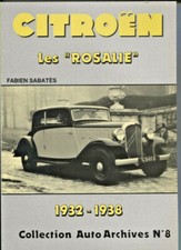 Citroen rosalie 1932 38 - , 1932-38