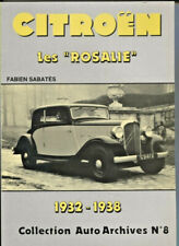 CITROEN  Rosalie 1932-38