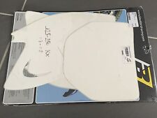 DECO AUTOCOLLANT STICKERS NEUF FONDS DE PLAQUE KAWASAKI 125 250 KX 2003 A 2008